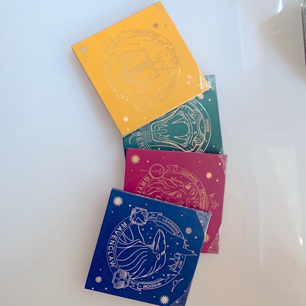 Colourpop Harry Potter House Makeup set!